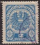 Austria - 1920 - Coat Of Arms - 2 K - Blue - Austria Coat - Scott 242 - Coat of Arms - 0